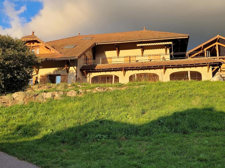 Grand Gites 6 Personnes Uriage Chamrousse Grenoble Revel  Exterior photo